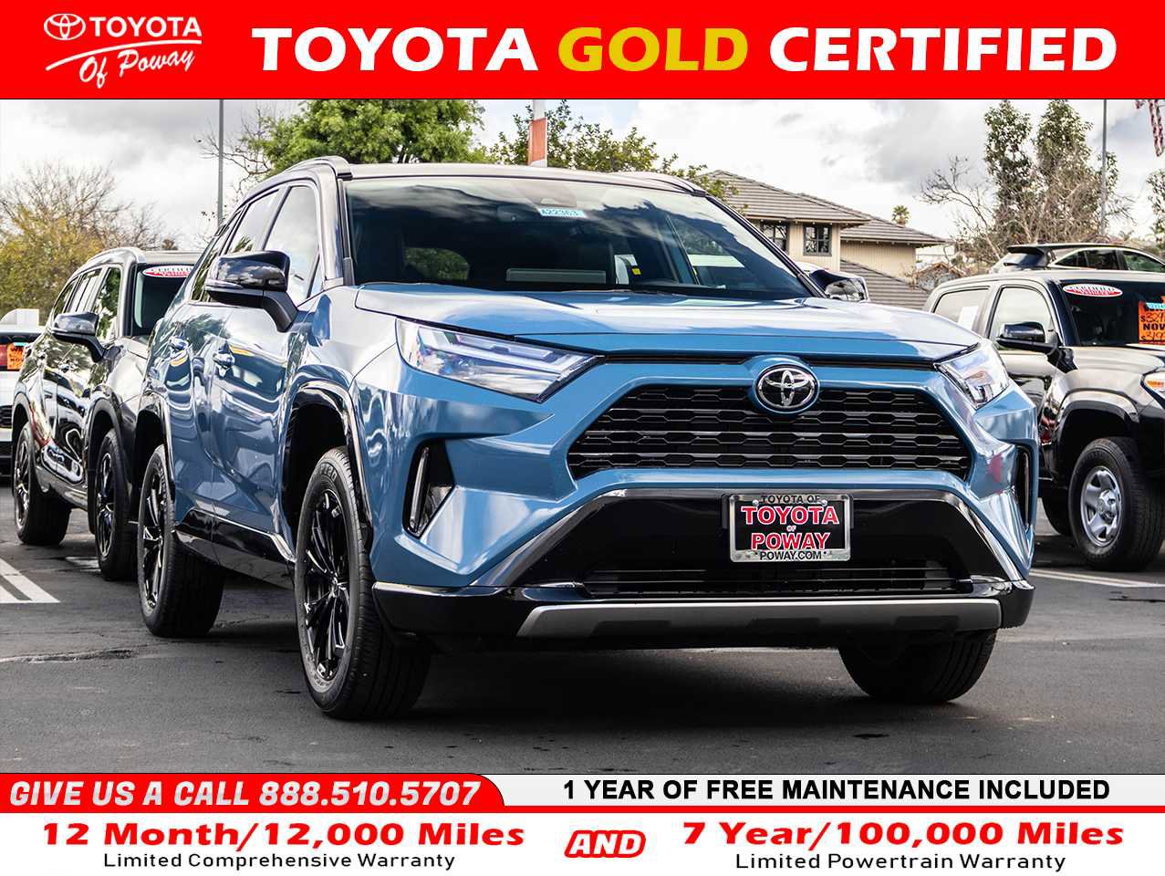 Used 2025 Toyota RAV4 XSE