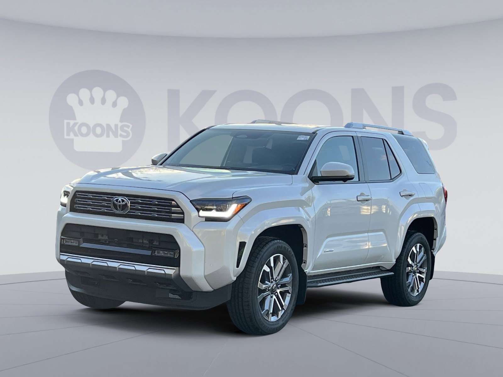 New 2025 Toyota 4Runner Limited