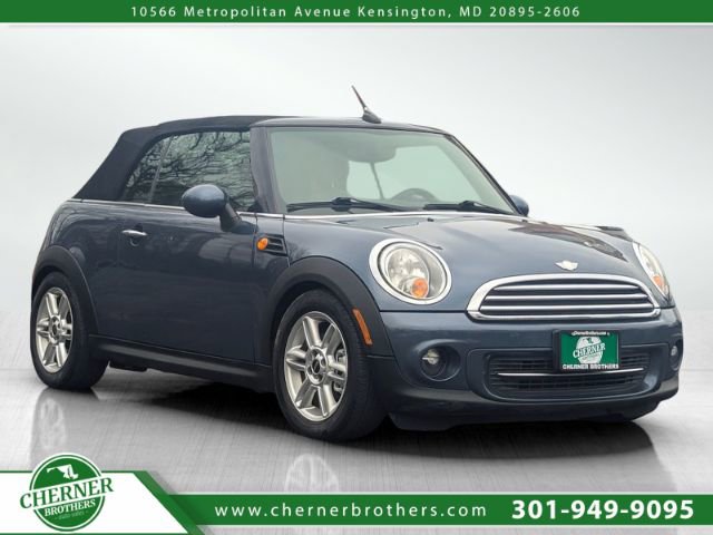 Used 2011 MINI Cooper Convertible image 1