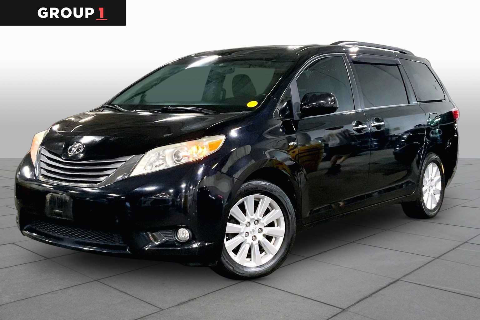 Certified 2017 Toyota Sienna XLE w/ XLE Navigation Package AWD/4WD image 1