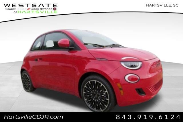 New 2024 FIAT 500 e (RED) image 1