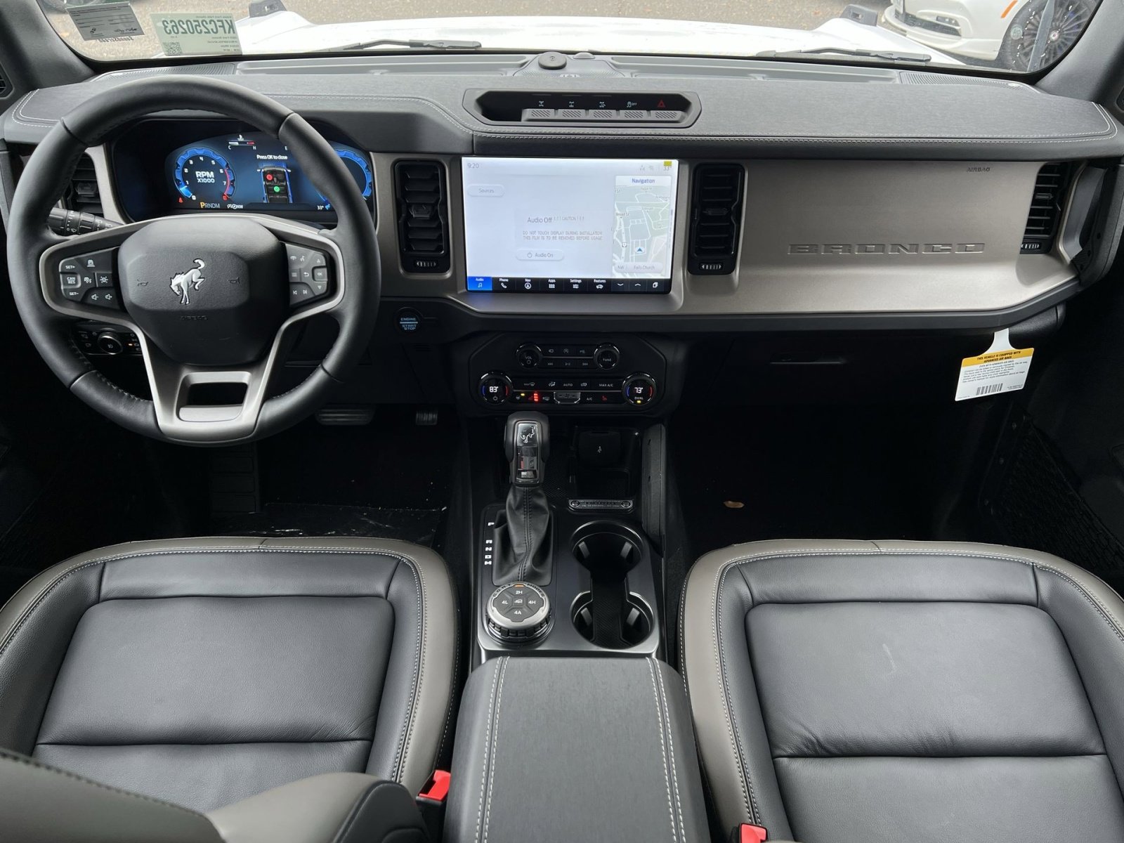 New 2025 Ford Bronco Outer Banks w/ Sasquatch Package image 23