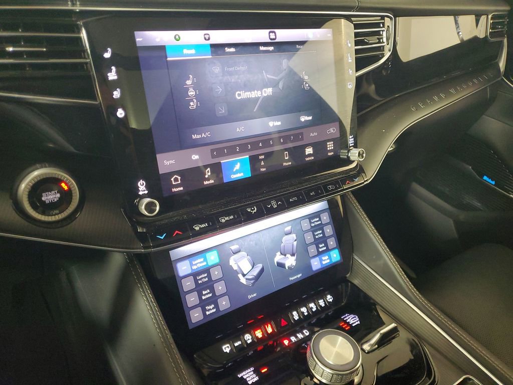 Used 2024 Jeep Grand Wagoneer L Series II w/ Quick Order Packagew 28T image 20