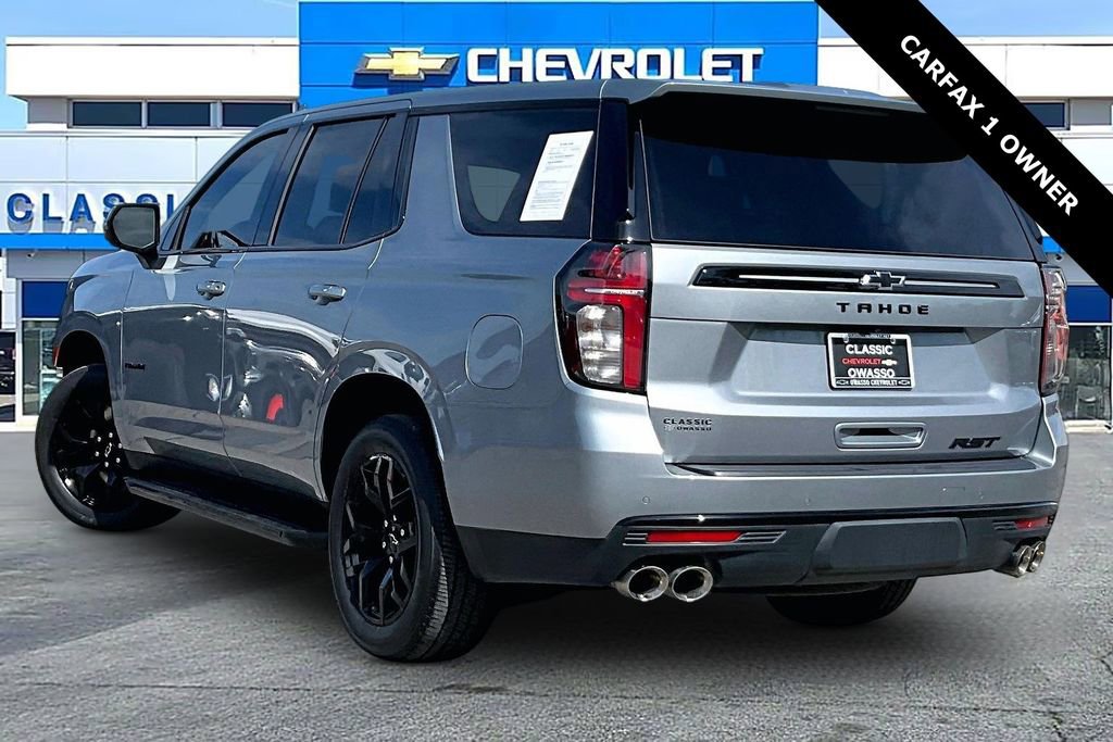 Used 2024 Chevrolet Tahoe RST w/ RST Performance Edition AWD/4WD image 4
