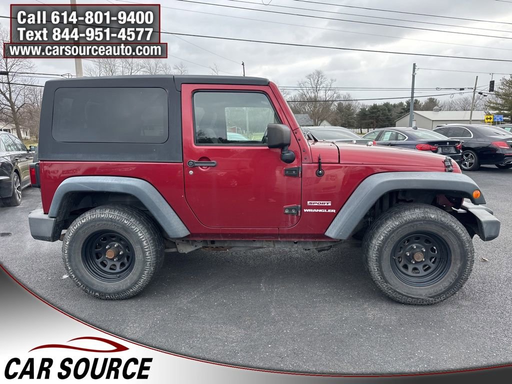 Used 2013 Jeep Wrangler Sport w/ Connectivity Group image 9