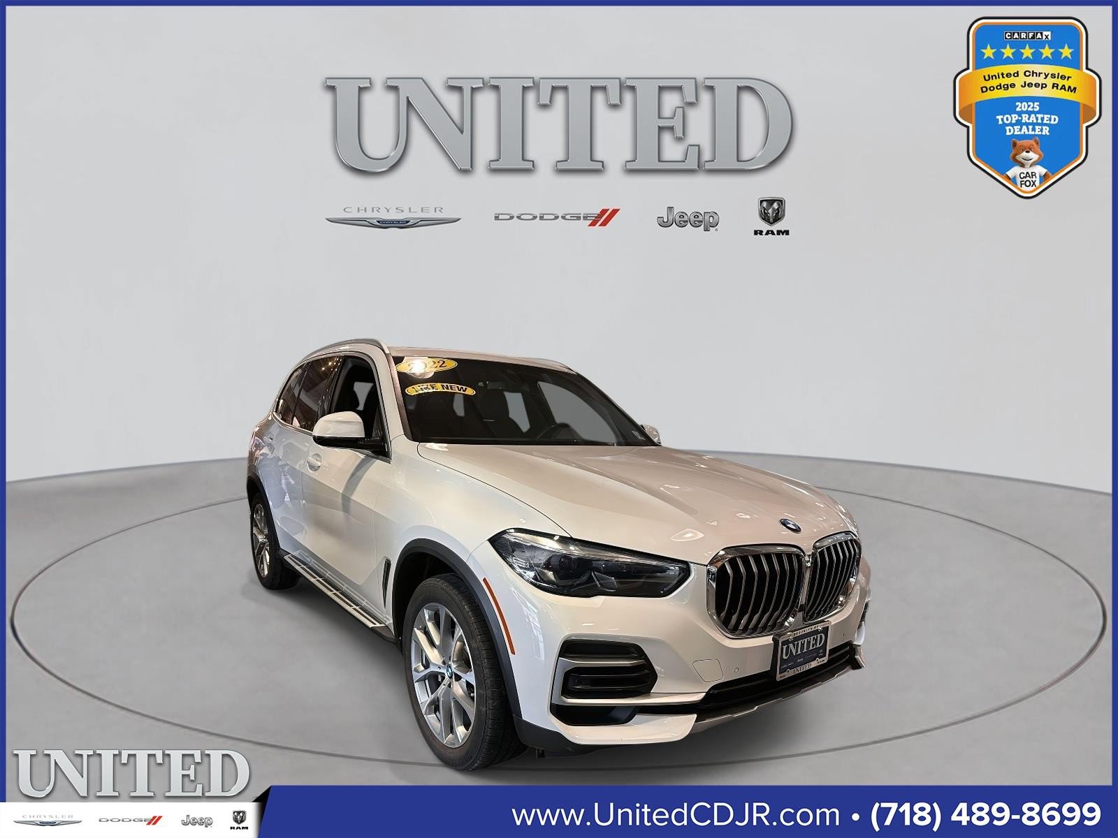 Used 2022 BMW X5 xDrive40i w/ Climate Comfort Package