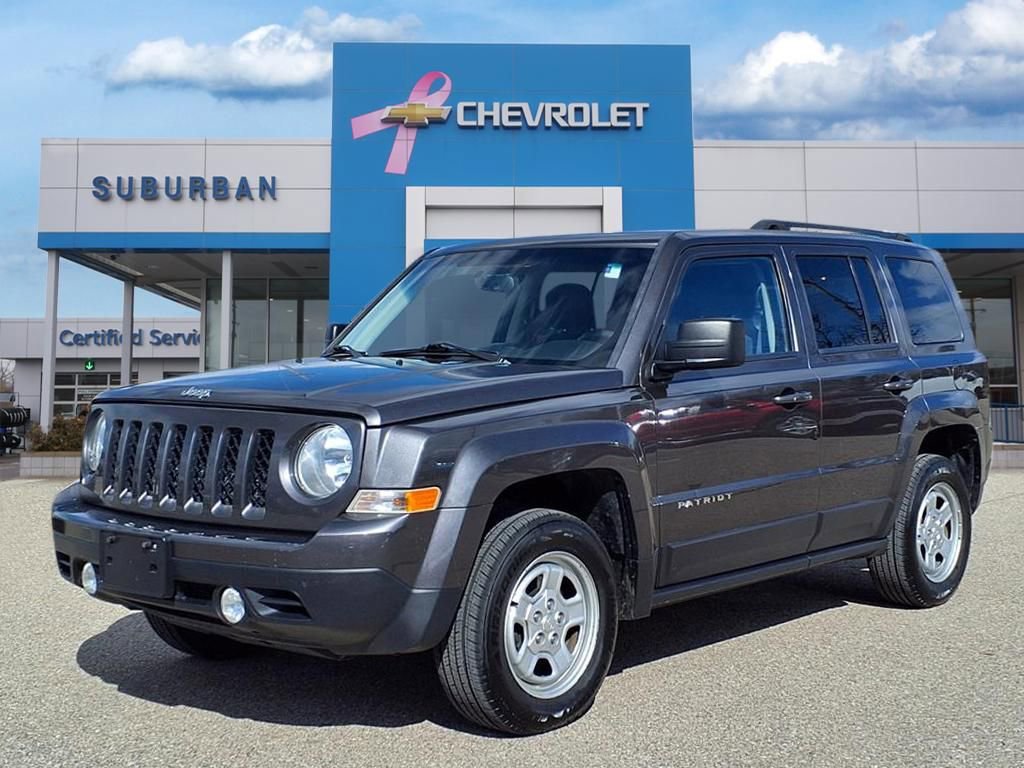 Used 2016 Jeep Patriot Sport w/ Power Value Group