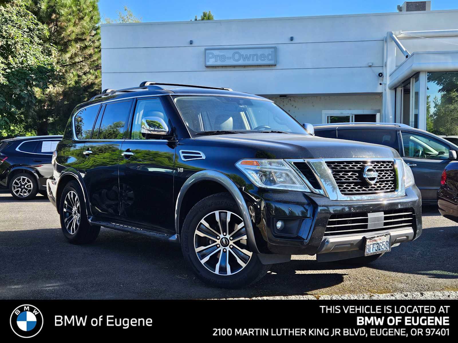 Used 2020 Nissan Armada SL w/ Premium Package AWD/4WD image 1