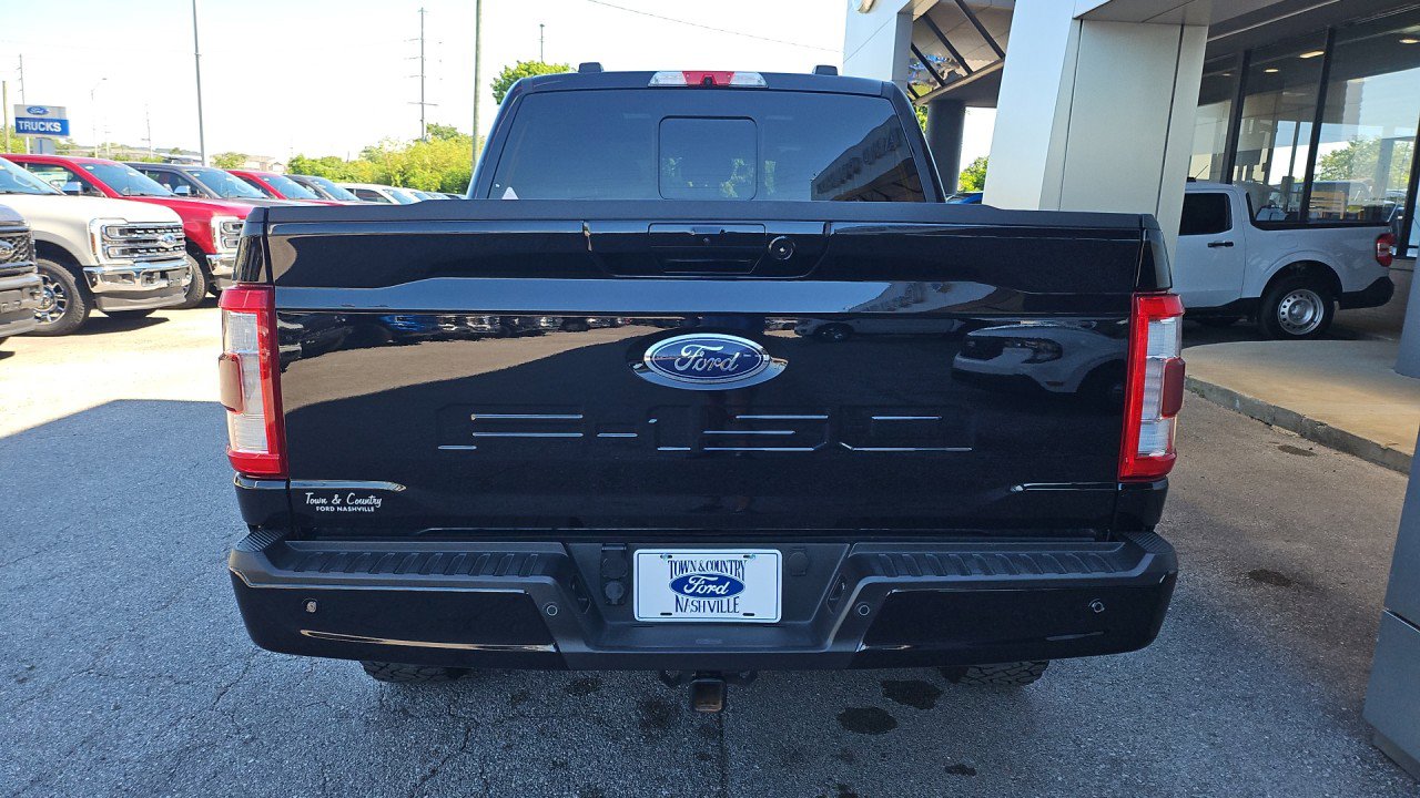 Used 2022 Ford F150 Lariat w/ Equipment Group 502A High AWD/4WD image 4