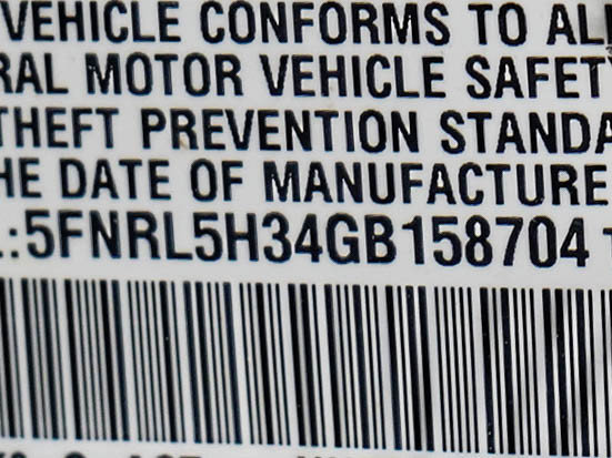 Used 2016 Honda Odyssey SE image 32