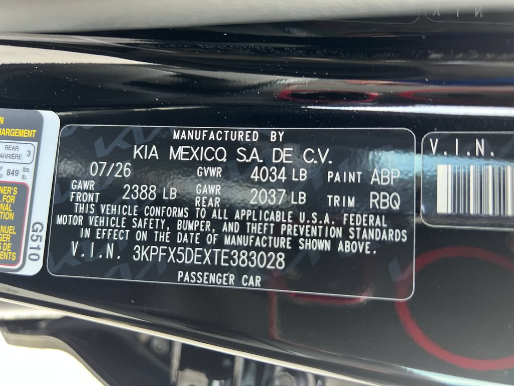 New 2026 Kia K4 EX FWD image 26