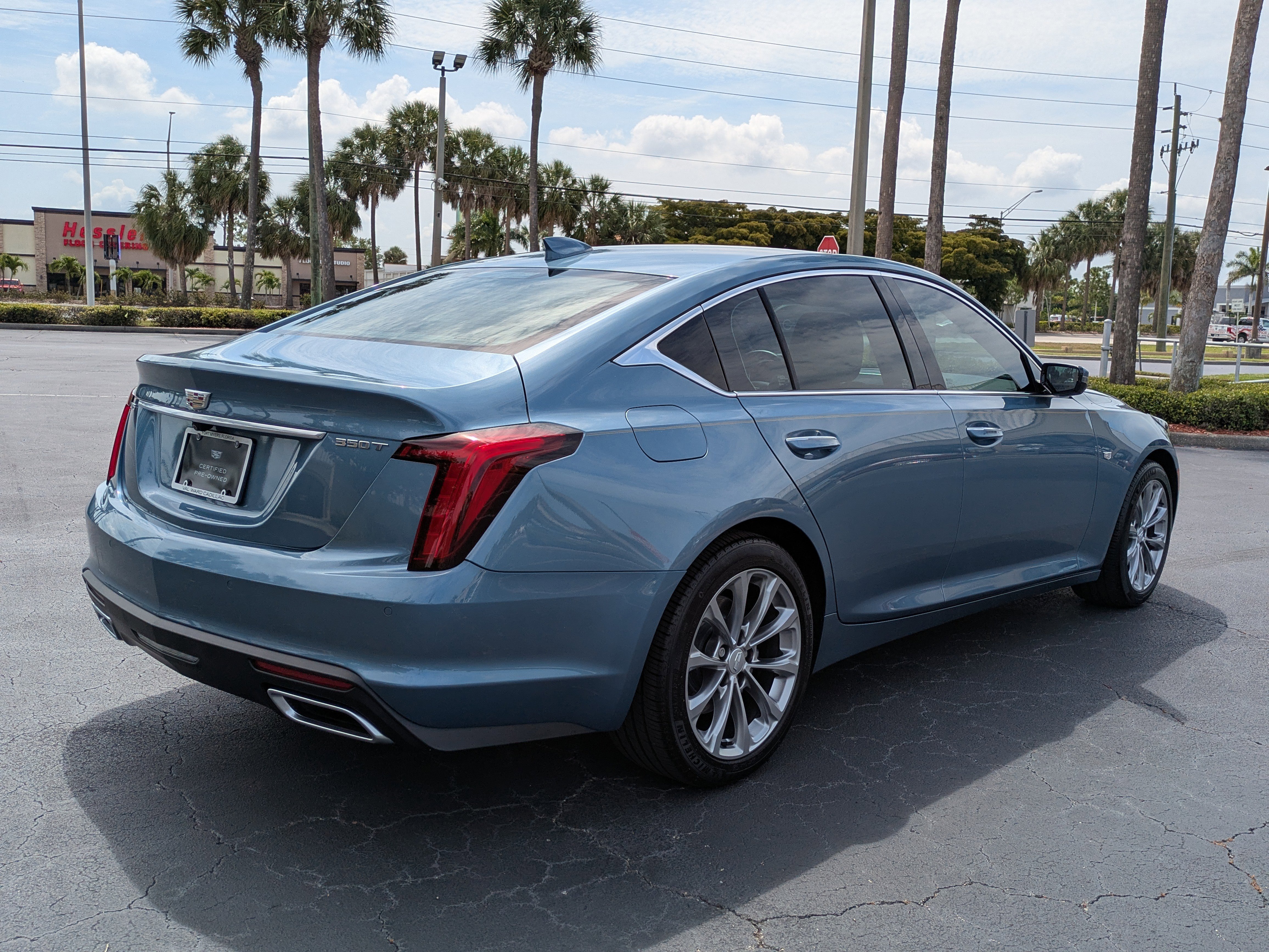 Certified 2024 Cadillac CT5 Premium Luxury RWD image 14