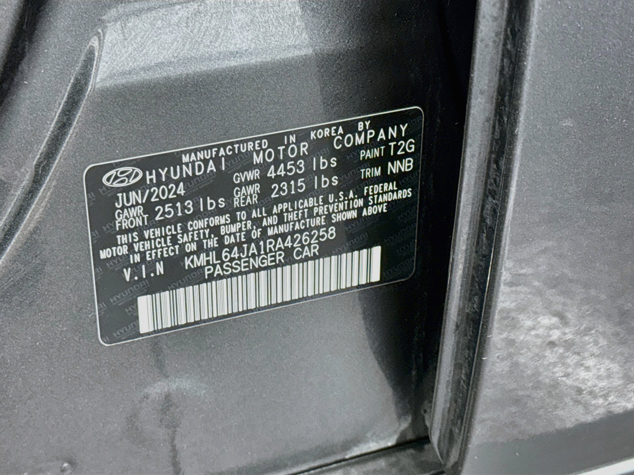 Used 2024 Hyundai Sonata SEL FWD image 12