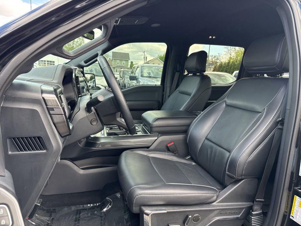 Used 2023 Ford F150 Lariat w/ Equipment Group 502A High image 16