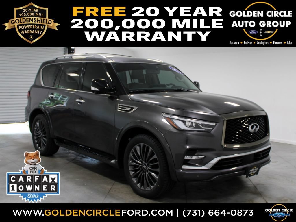 Used 2024 INFINITI QX80 Premium Select w/ Cargo Package AWD/4WD 360° Tour
