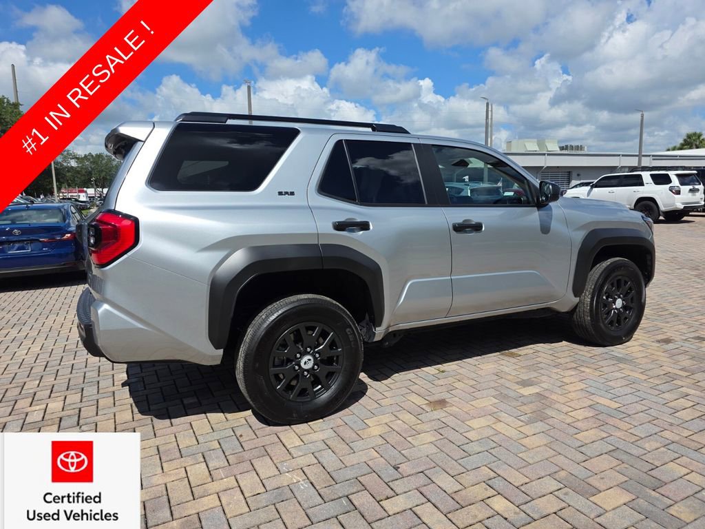 Certified 2025 Toyota 4Runner SR5 RWD image 11