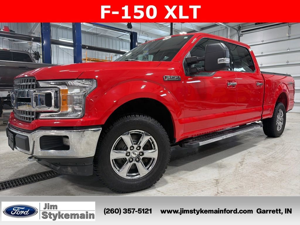 Used 2019 Ford F150 XLT w/ Equipment Group 301A Mid