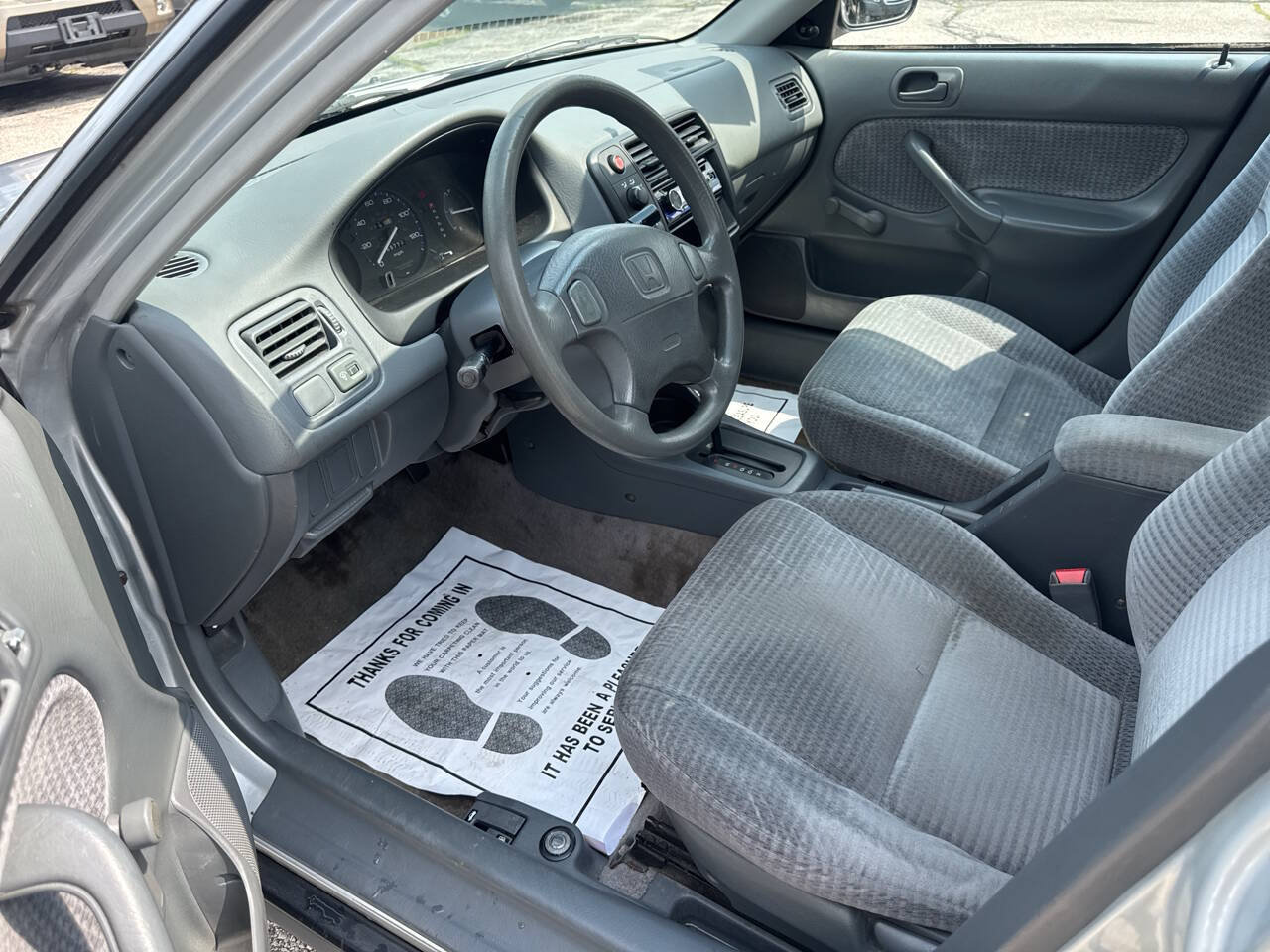 Used 2000 Honda Civic VP image 6