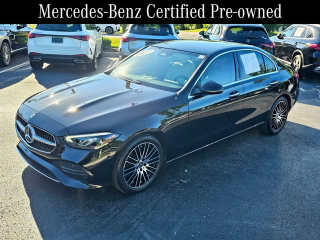 Certified 2023 Mercedes-Benz C 300 4MATIC Sedan image 3