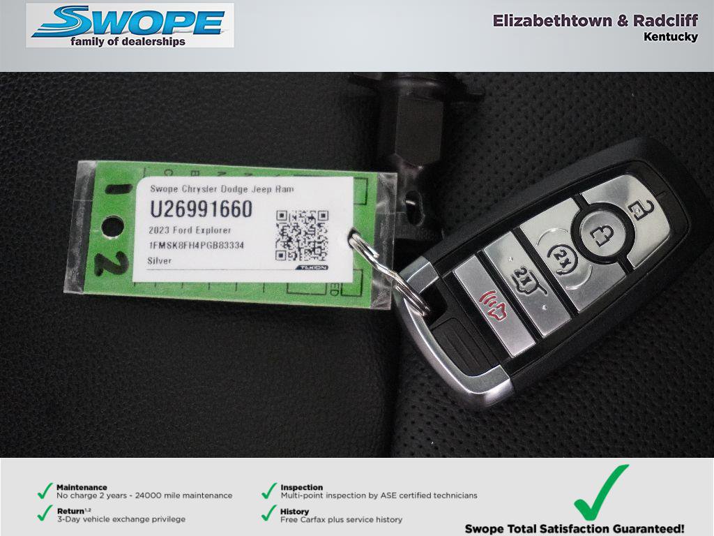 Used 2023 Ford Explorer Limited w/ Limited Technology Package AWD/4WD image 31