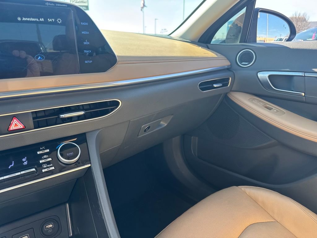 Used 2023 Hyundai Sonata Limited w/ Cargo Package image 26