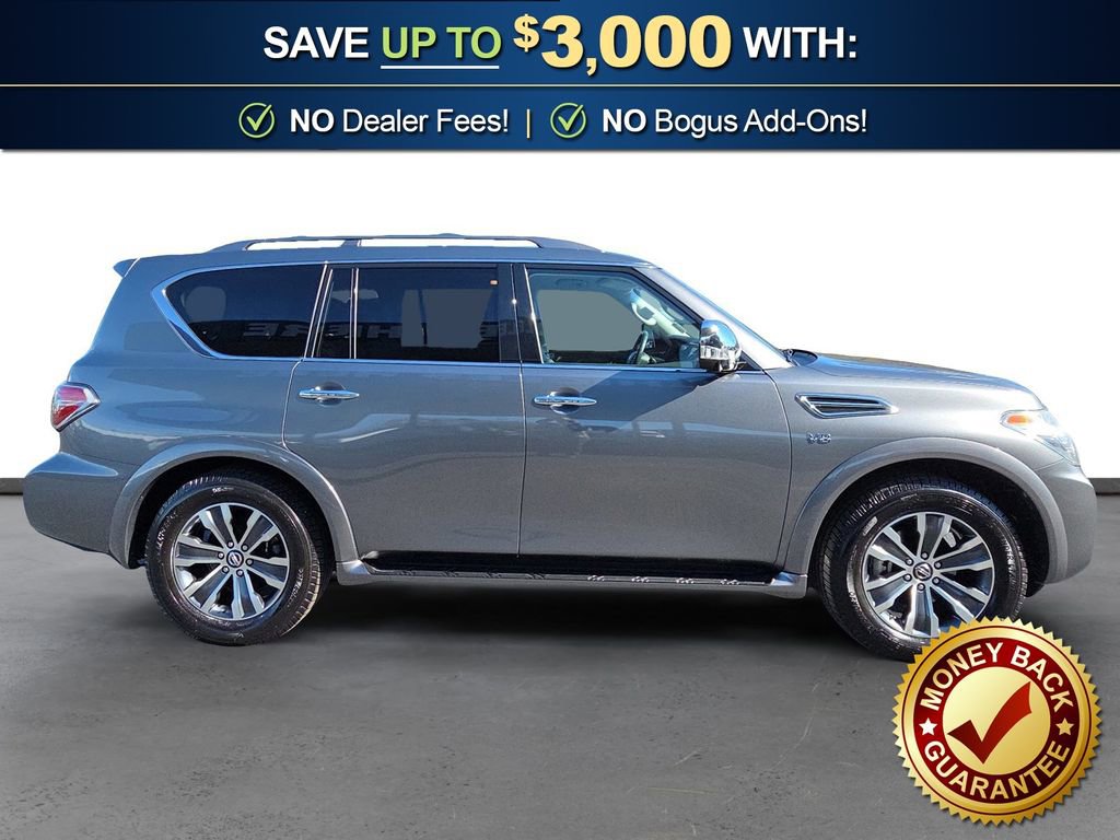 Used 2017 Nissan Armada SL w/ Technology Package image 8