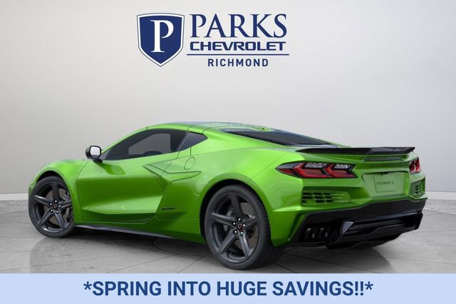 New 2026 Chevrolet Corvette E-Ray w/ Stealth Interior Trim Package image 3