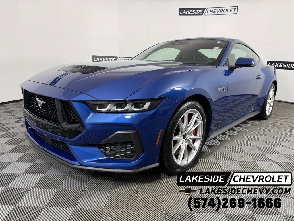 Used 2024 Ford Mustang GT Premium image 1