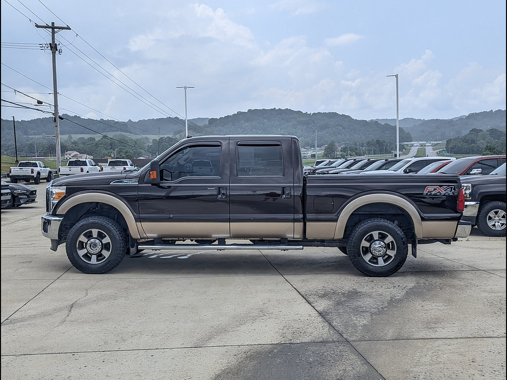 Used 2014 Ford F250 Lariat w/ Lariat Interior Package AWD/4WD image 10
