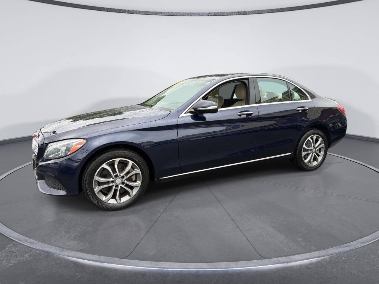 Used 2015 Mercedes-Benz C 300 4MATIC Sedan