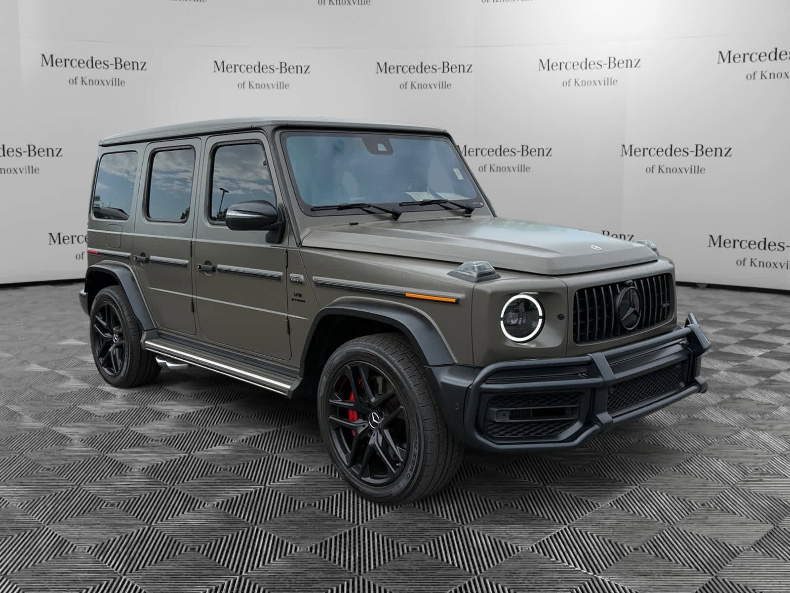 Certified 2023 Mercedes-Benz G 63 AMG 4MATIC image 7