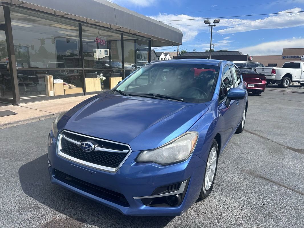 Used 2015 Subaru Impreza 2.0i Premium w/ Popular Package #1 AWD/4WD image 1