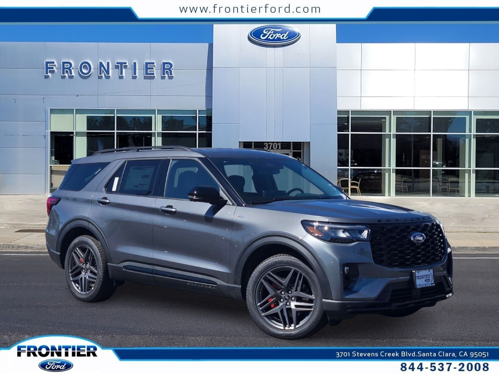 New 2026 Ford Explorer ST w/ Sun And Sound Package AWD/4WD image 3