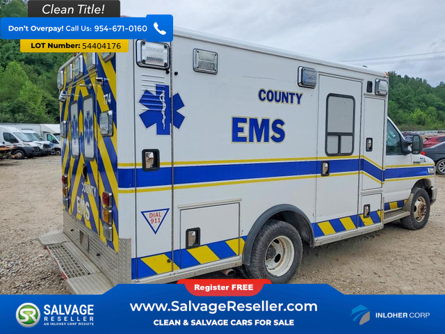 Used 2018 Ford E-350 and Econoline 350 Super Duty w/ Ambulance Prep Package RWD image 4