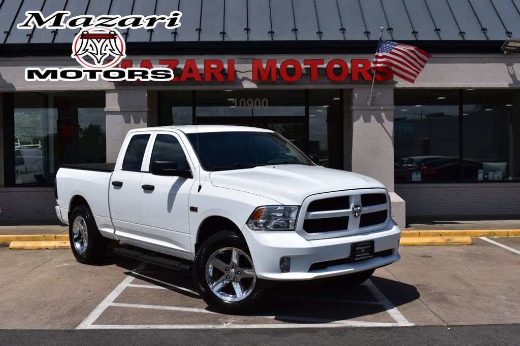 Used 2016 RAM 1500 Express AWD/4WD image 1