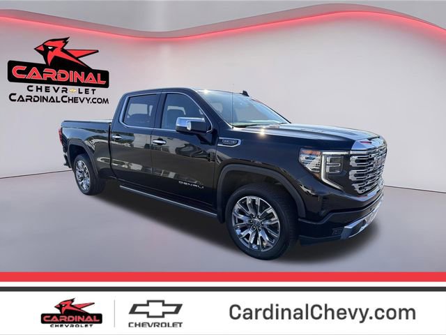 Used 2024 GMC Sierra 1500 Denali w/ Denali Reserve Package AWD/4WD image 1