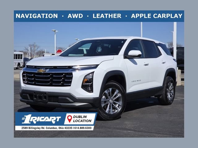 Certified 2026 Chevrolet Equinox LT w/ Convenience Package II