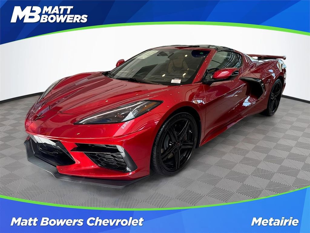 New 2026 Chevrolet Corvette Stingray Preferred Cpe w/ Z51 Performance Package