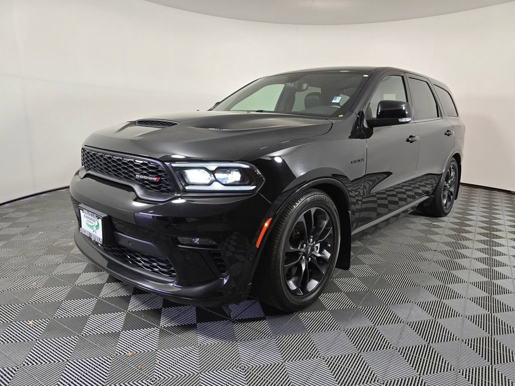 Used 2021 Dodge Durango R/T w/ Blacktop Package AWD/4WD image 3