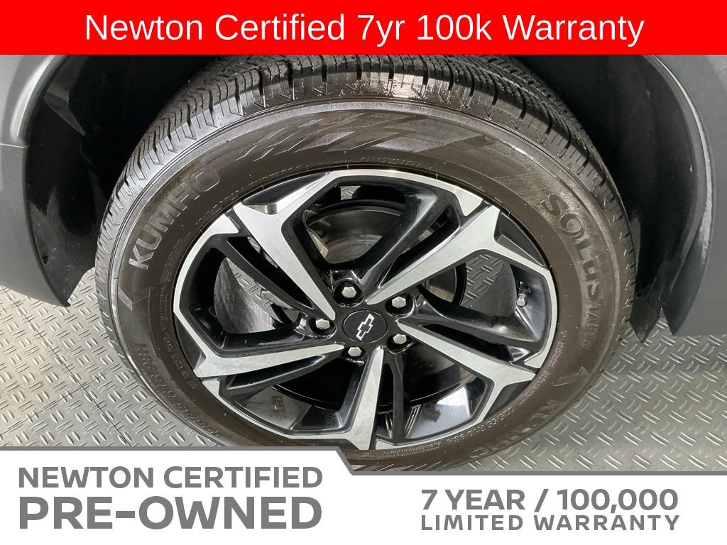 Used 2023 Chevrolet TrailBlazer RS w/ Sun and Liftgate Package FWD image 54