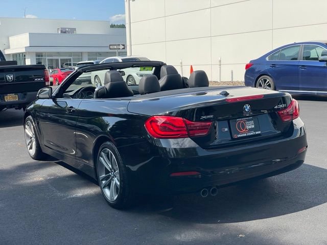 Used 2018 BMW 430i xDrive Convertible AWD/4WD image 5