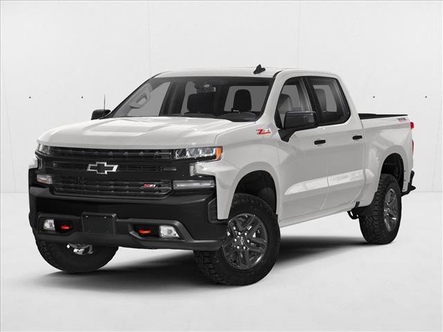 Used 2021 Chevrolet Silverado 1500 LT Trail Boss w/ Convenience Package II AWD/4WD image 1