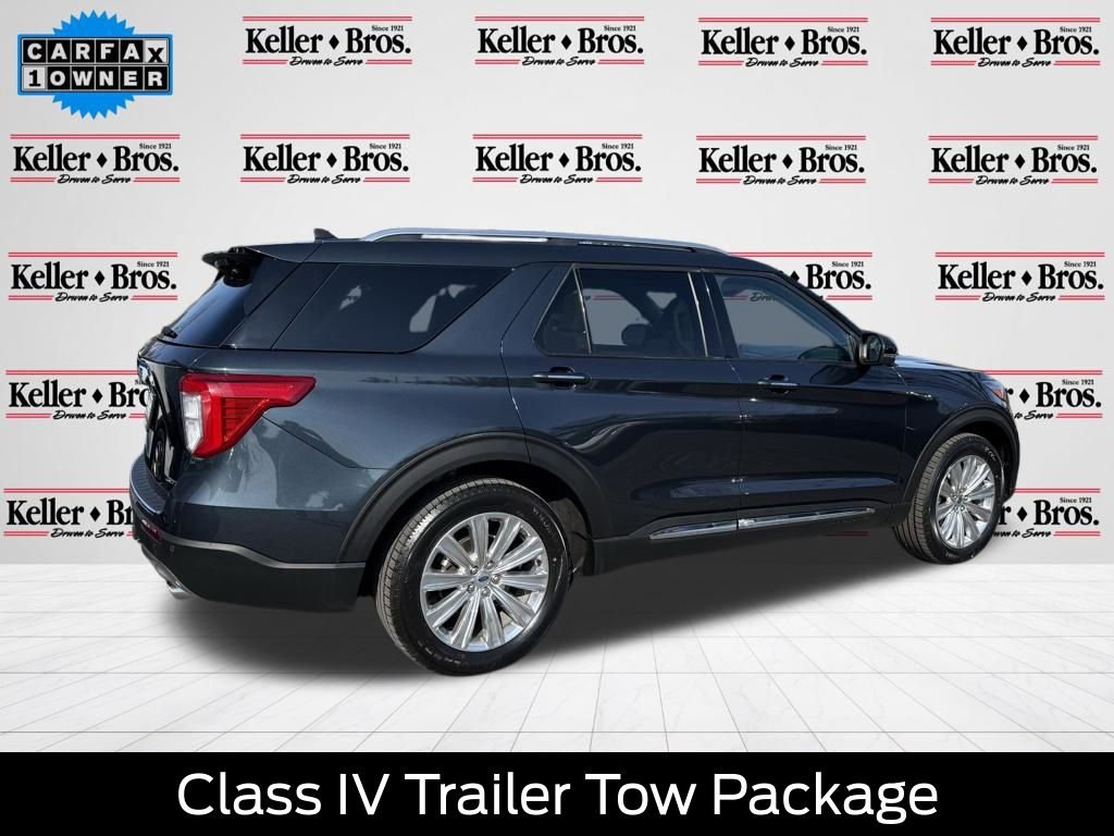 Used 2022 Ford Explorer Limited w/ Limited Technology Package image 6