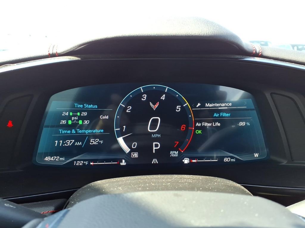 Used 2023 Chevrolet Corvette Stingray Convertible w/ 1LT RWD image 14