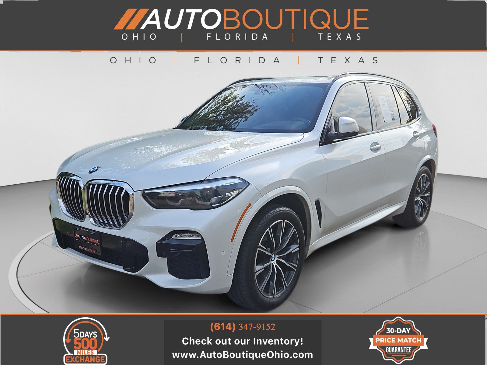 Used 2019 BMW X5 xDrive40i w/ Premium Essential Package