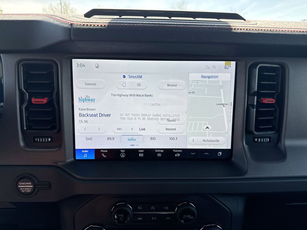 New 2026 Ford Bronco Raptor AWD/4WD image 14