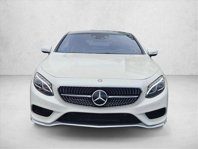 Used 2016 Mercedes-Benz S 550 4MATIC Coupe image 2