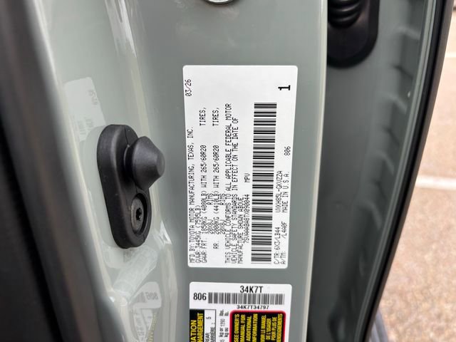 New 2026 Toyota Sequoia 1794 Edition image 33