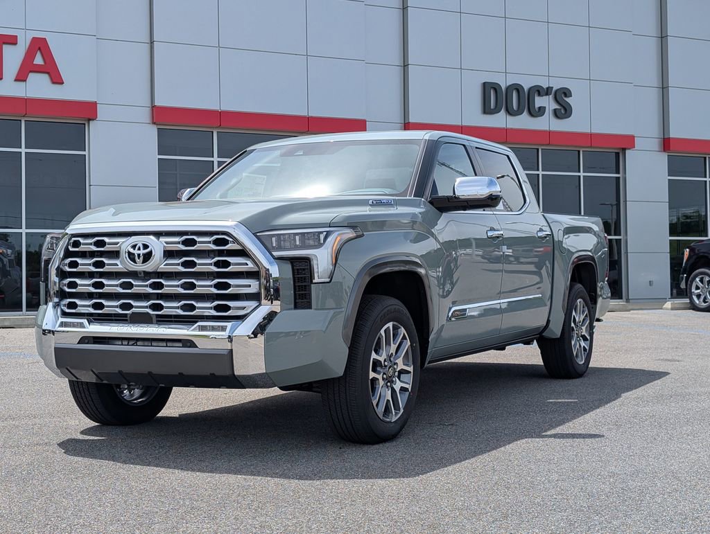 New 2026 Toyota Tundra 1794 Edition image 1