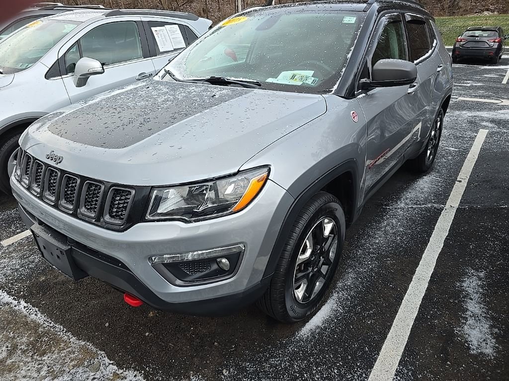 Used 2018 Jeep Compass Trailhawk w/ Leather Interior Group image 22